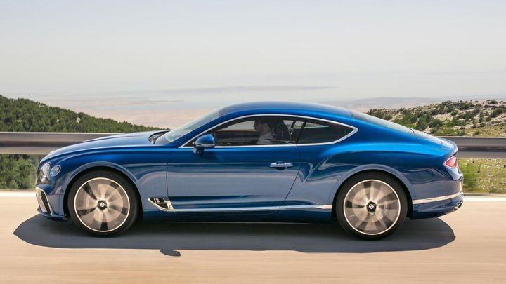 21款宾利欧陆gt 两门硬顶跑车6月钜惠