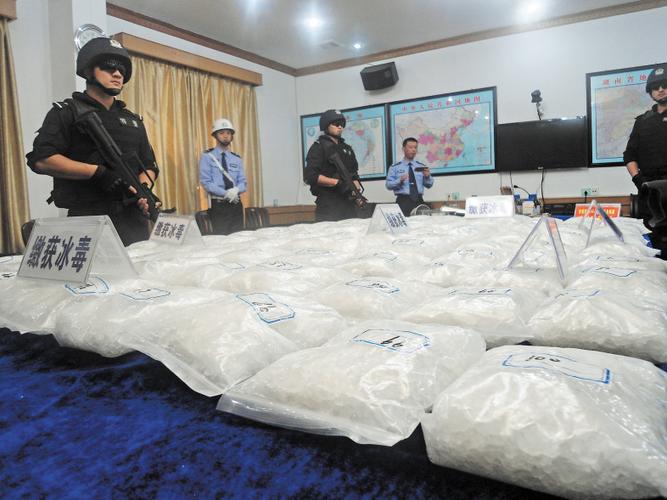 湖南警方破特大贩毒案 嚣张毒贩栽在最后一票