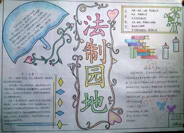 法律知识手抄报大全