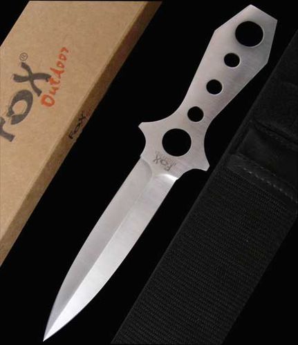 飞刀;; 飞暗器专卖; fox狐狸飞刀(黑白两色高手专用)  查看清晰图