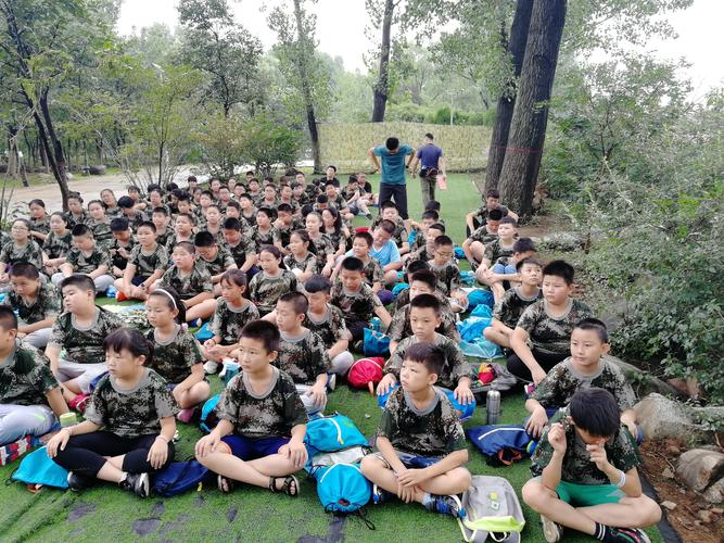 山青世界夏令营第3天活动集锦!2018年第6期