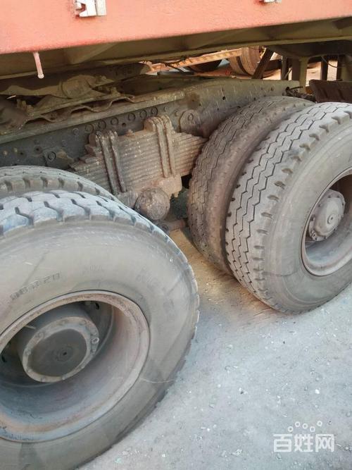 北奔重卡460马力 北奔v3 重体轮边桥