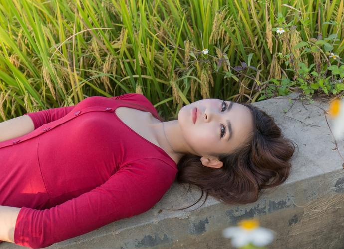 大胆美女艺术诱惑美女写真