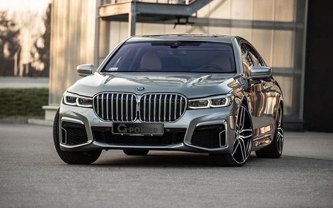 全新宝马7系改装版发布 外观和动力升级