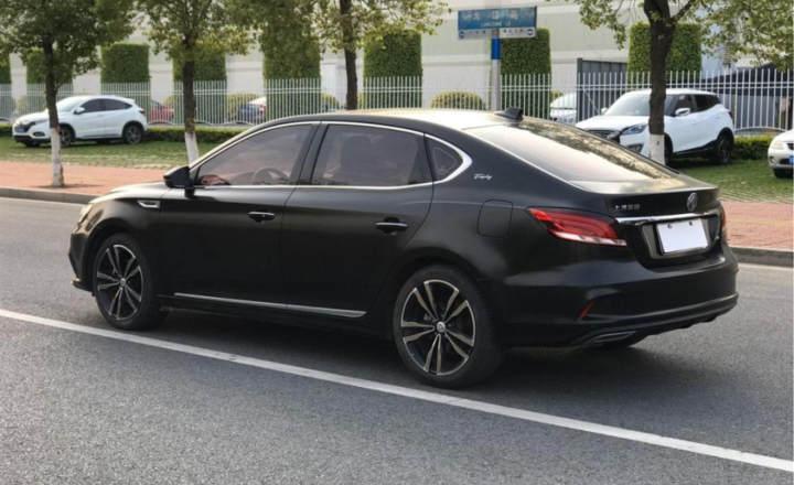 武汉二手名爵6 2017 款 20t 自动精英智联版 国v 黑色 - 小猪二手车