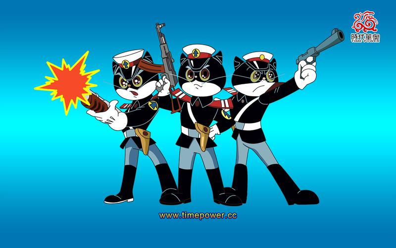 黑猫警长 宽屏桌面壁纸图片-桌面壁纸图片-10