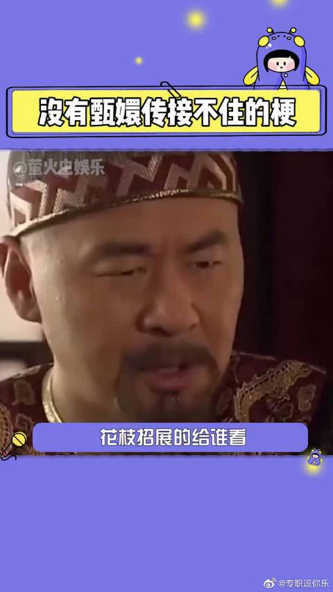 没有《甄嬛传》接不住的梗,经典永不过时!