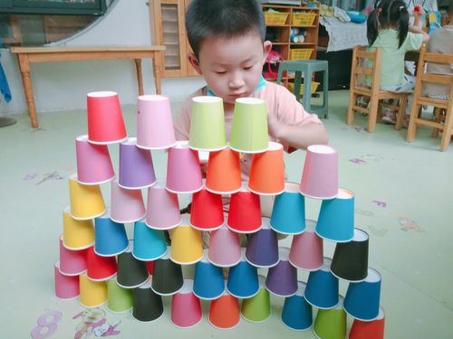 技能大赛《纸杯叠叠乐》