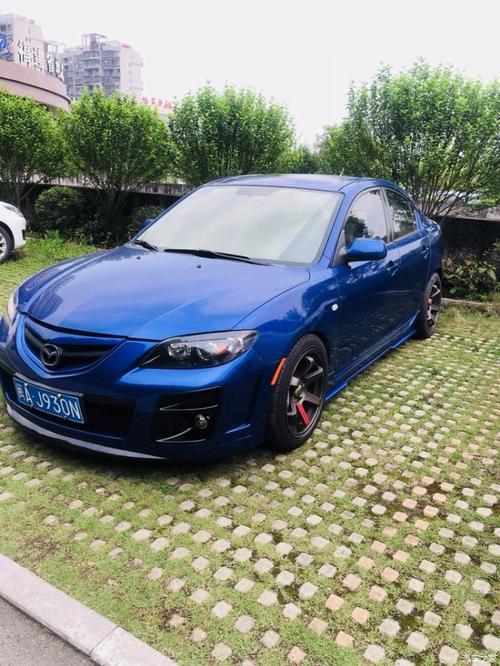 【图】老马3还在战斗～～～_马自达3/星骋论坛_汽车之