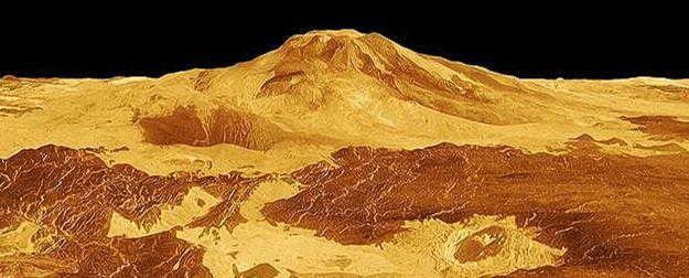 金星表面出现城市遗址,疑似智能的生物产品引起人类恐慌,纯属无稽之谈