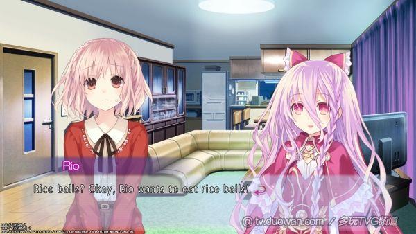 《约会大作战 凛绪轮回hd》园神凛绪新截图公布