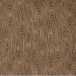 木板木纹纹理棕色卡通简笔画简约勾线免扣