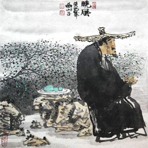 赵春秋小品画(四)