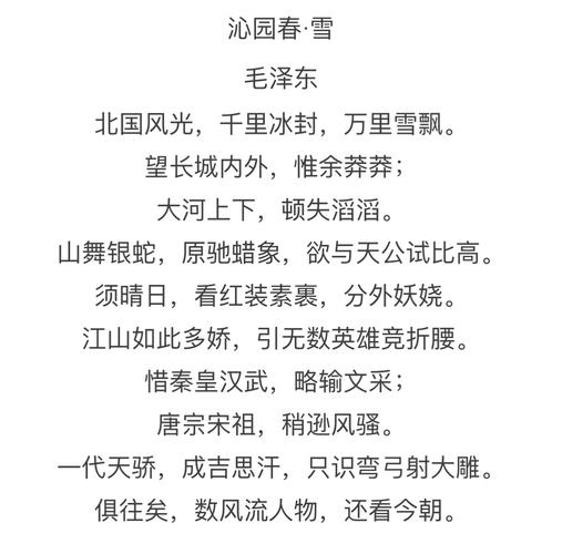 在如此美妙的时刻,请欣赏我们大源学子的诗朗诵《沁园春·雪》吧!