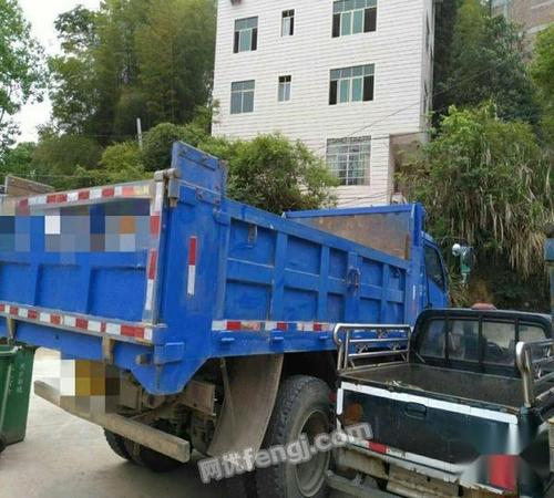 出售14年南骏国三4108自卸车一部