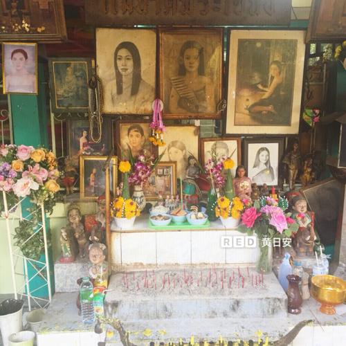 胆小慎入!泰国曼谷冷门景点之阴庙,鬼妻娜娜真身