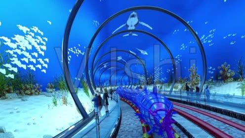 海里都是水,海底隧道究竟是怎样建成的?看完感叹工程艰辛