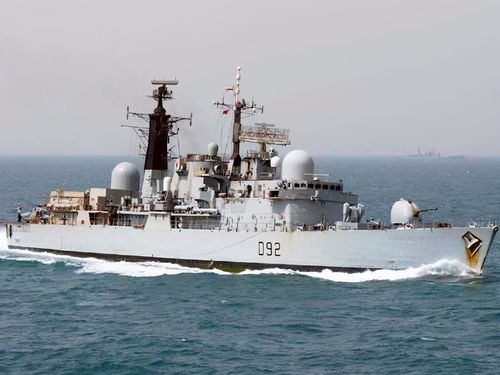 原创日薄西山的大英帝国,二战后70多年时间,仅研制了4型29艘驱逐舰