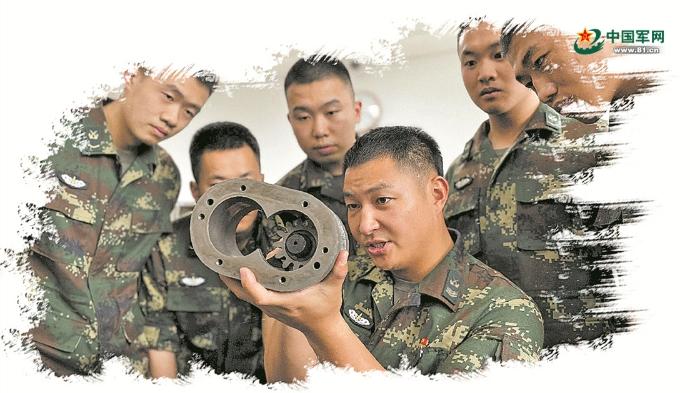 解放军报特约记者 李兵峰 通讯员 王 成冲锋号角不停歇96712部队71