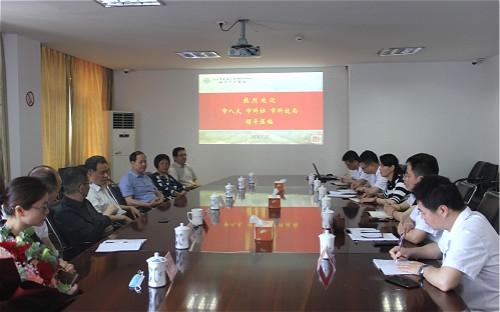 湖州市人大常委会副主任一行慰问优秀科技工作者代表