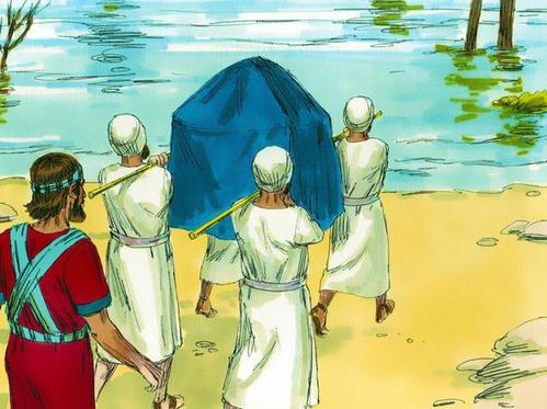 88秒钟的英语 - 穿越约旦河 crossing the river jordan - 38