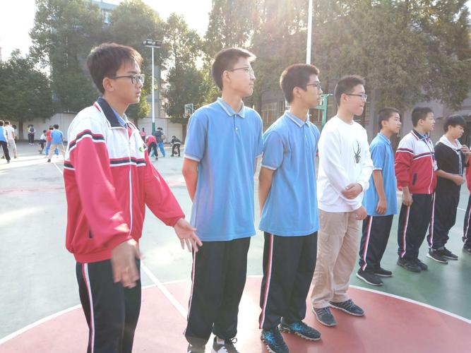 记清河中学2018学年第一学期