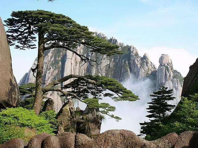 黄山—中华十大名山,天下第一奇山的所在地:黄山市