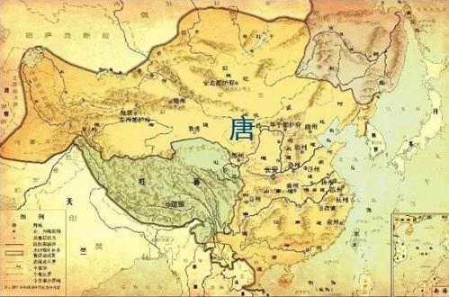 从贞观之治看,唐朝盛世形成的原因及表现方面