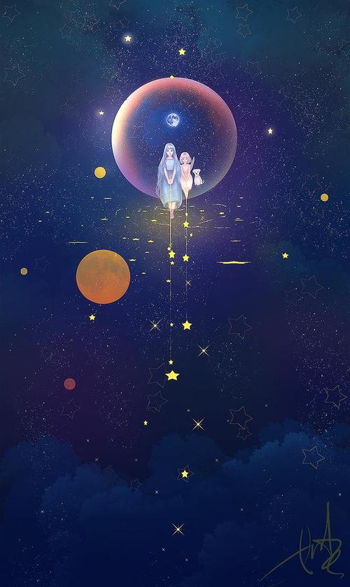 梦幻壁纸分享灿若星河美若仙境