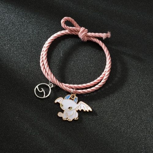 好朋友闺蜜手链二人女学生手环驯龙高手无牙仔姐妹