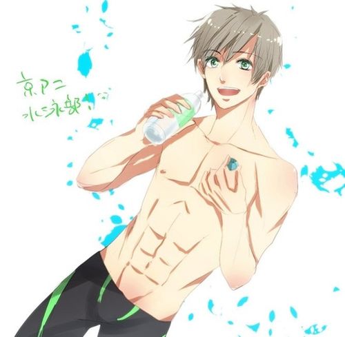 男子游泳部△a次元动漫