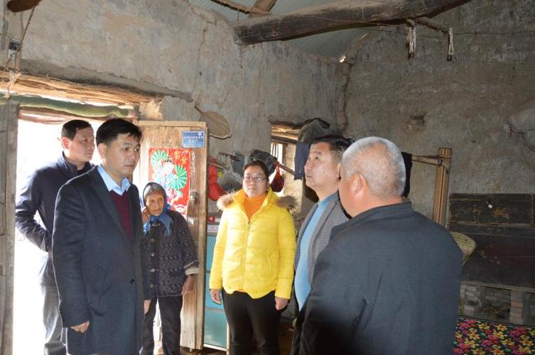 张启辉到逻岗镇督导脱贫攻坚工作 - 根在中原 宁陵县站