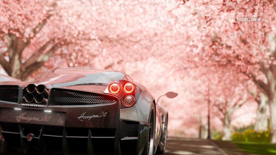 极限竞速地平线4樱花小道在哪里