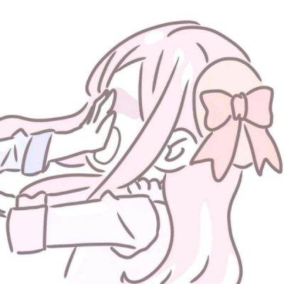 允言:甜蜜可爱简约动漫情头.