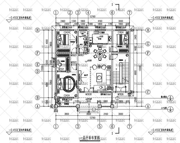 房屋图纸平面图