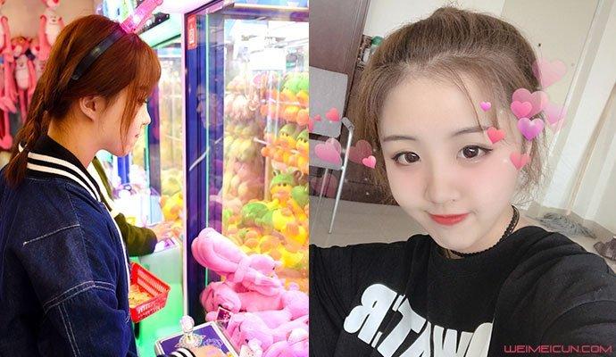 抖音莫奈女是谁微博照片 莫奈女撞脸抖音一姐莉哥揭其
