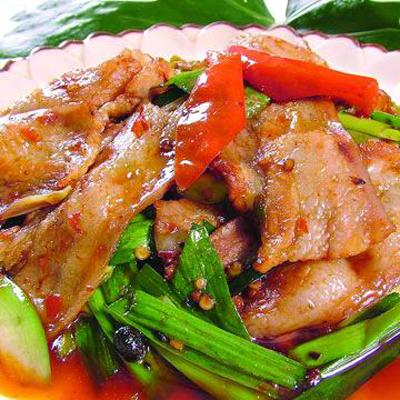 泡椒回锅肉
