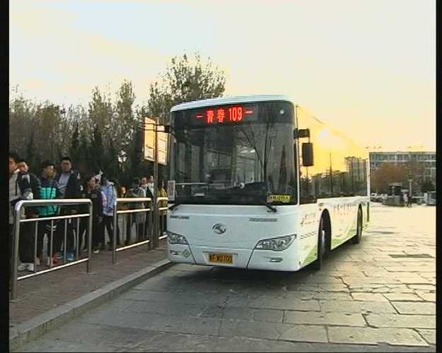 烟台公交109路