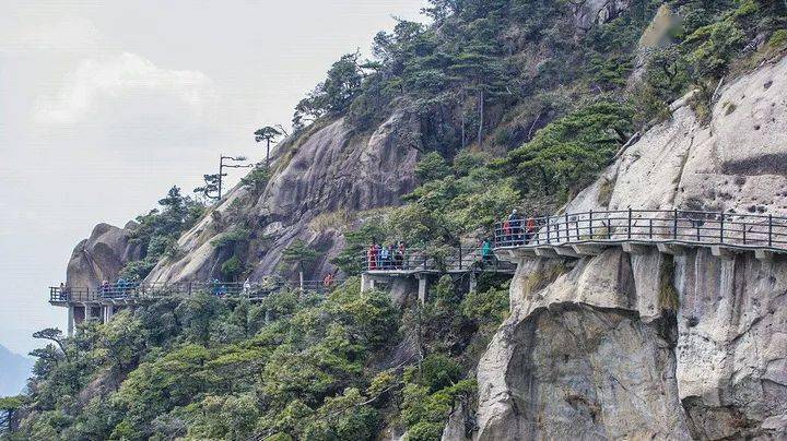 周边游推荐 | 三清山,望仙谷纯玩疗养3日游