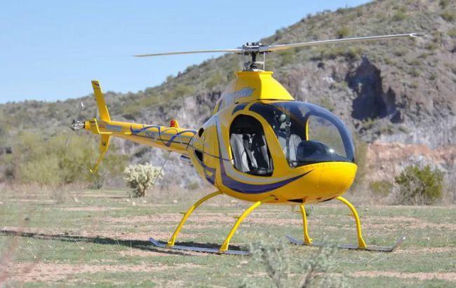 中国农民都能驾驶的私人直升机可以烧汽油油耗还非常低