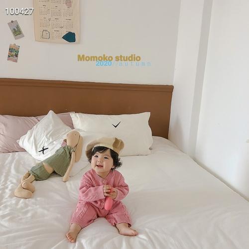 秋款m10393momoko studio 丸纸96毛衣连体服