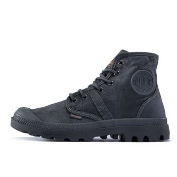 palladium 帕拉丁 帆布鞋 高帮鞋 休闲鞋 男女鞋 75535-18fw 深灰 41