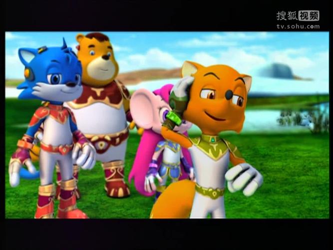 蓝猫龙骑团之炫迪传奇