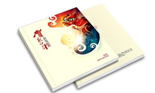 春节画册封面设计图片