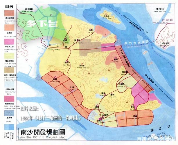 30年前无洛溪新城,沙滘岛上田多过屋