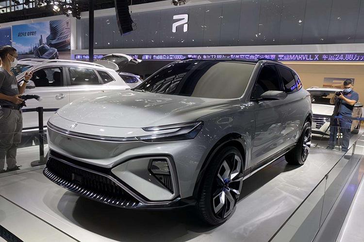 上汽r汽车marvel r广州车展将公布预售价