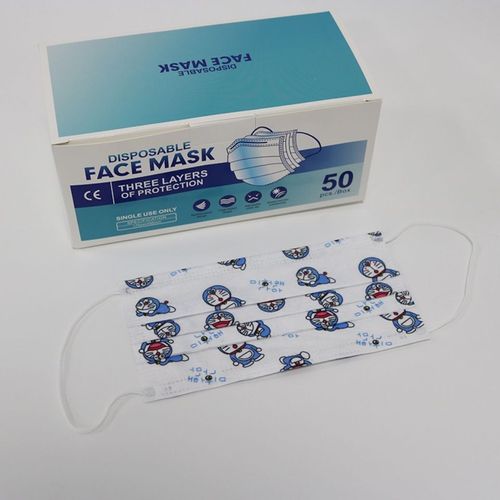 哆啦a梦口罩精品1一次性三层95  facemask