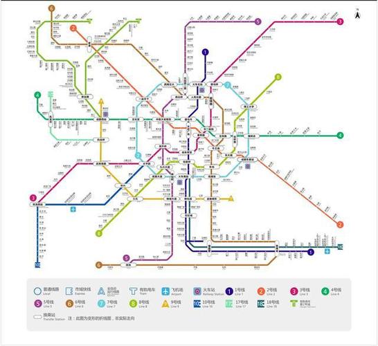 地铁加有轨电车,自此成都轨道交通通车里程运营2020年12月18日开通