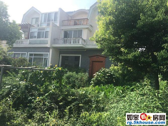 桃园别墅毛坯大面积随时看房子