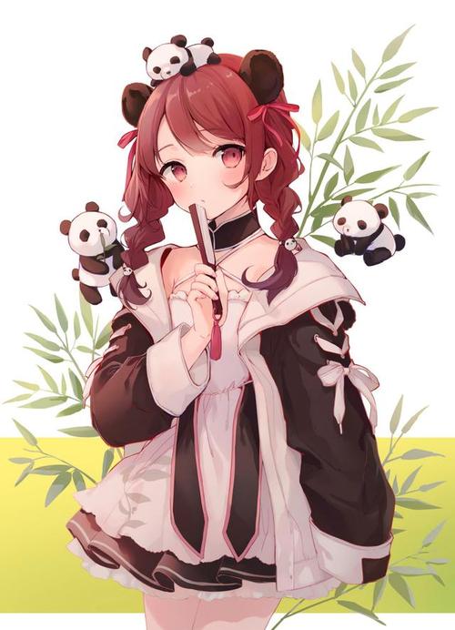 二次元精美图片分享:床前明月光,疑是地上霜!